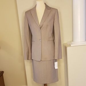 NWT Calvin Klein Suit